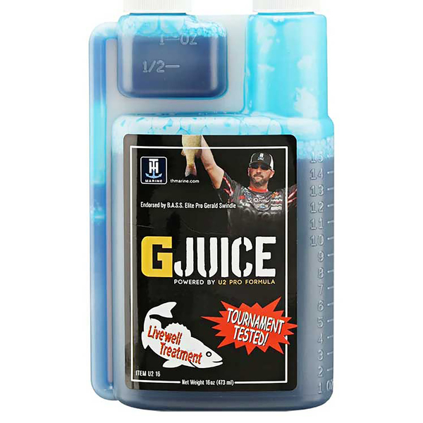 T-H Marine T-H Marine U216-FW G-Juice Livewell Treatment, Freshwater - 16 oz. U216-FW